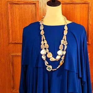 2pc Chico's Necklace and Earring Set